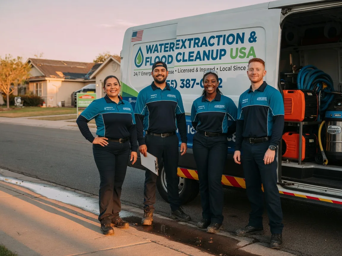 Emergency Water Extraction company in Farnhamville, IA