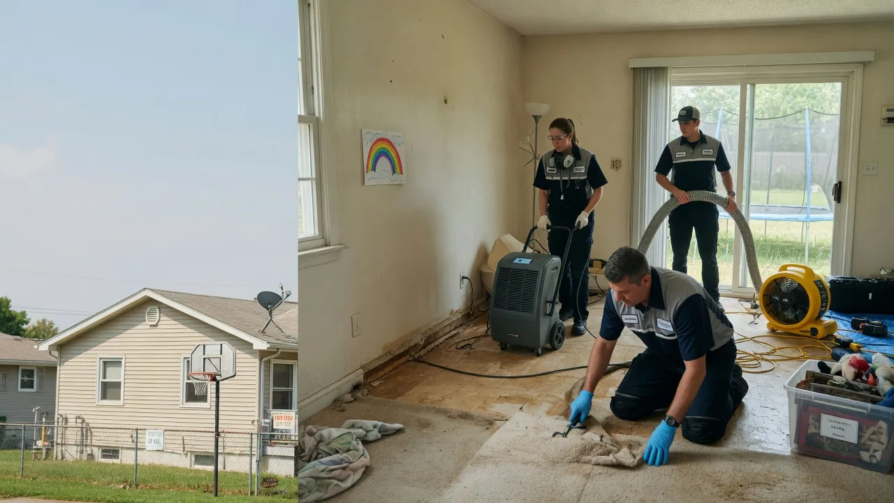 Emergency Water Extraction in Farnhamville, IA near me