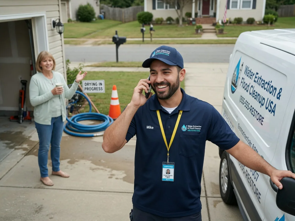 Emergency Water Extraction Farnhamville, IA FAQs